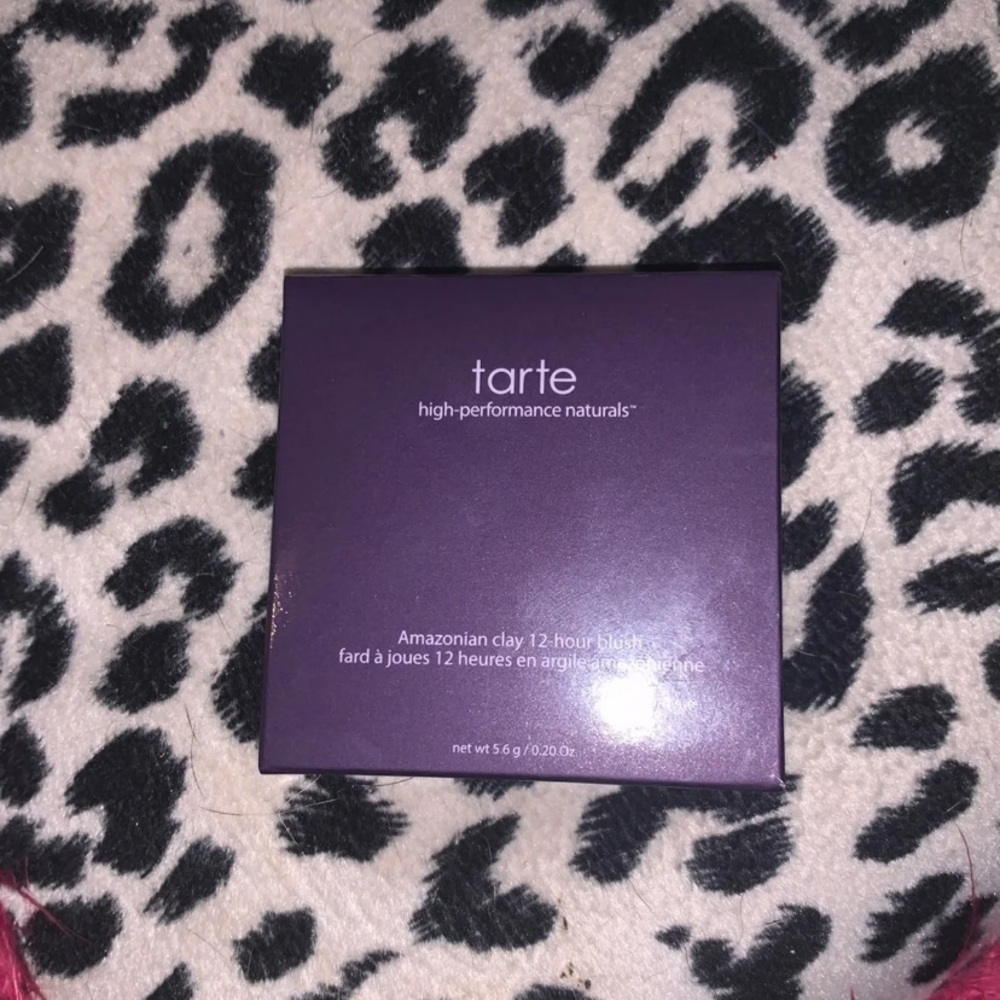 Tarte clay blush